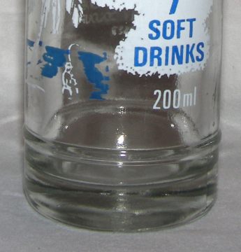 Capri Soft Drink Bottle 200ml  4