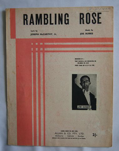 Rambling Rose. 