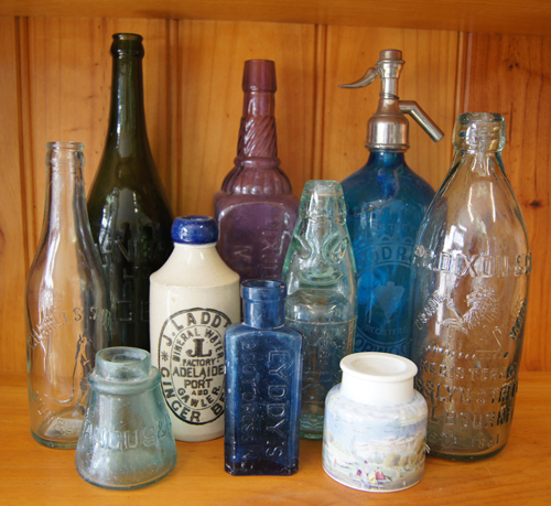 Antique Bottles