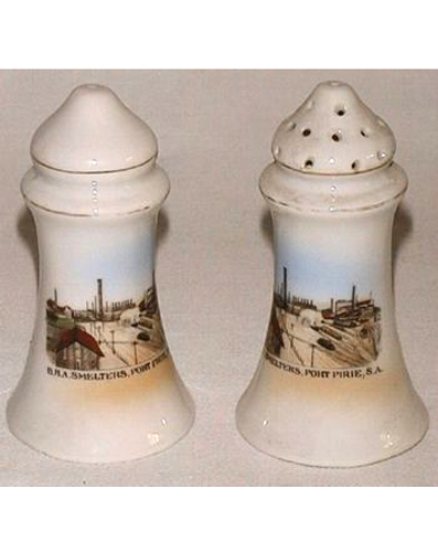 Port Pirie Salt & Pepper Shakers 