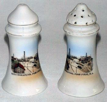 Port Pirie Salt & Pepper Shakers 