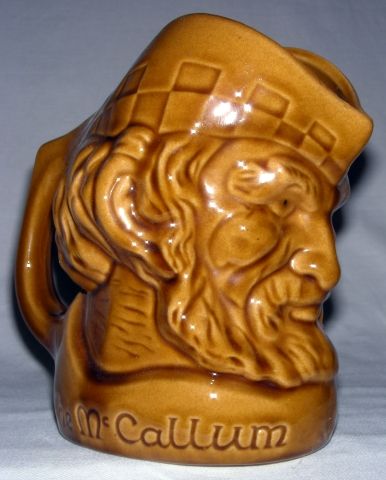 McCallum Whisky Water Jug 