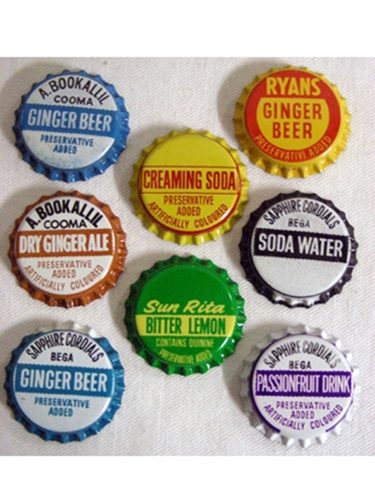 Crown Seal Bottle Caps 