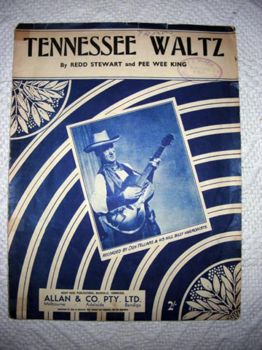 Tennessee Waltz Sheet Music 