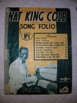 Nat King Cole Sheet Music 