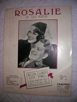 Rosalie Sheet Music 