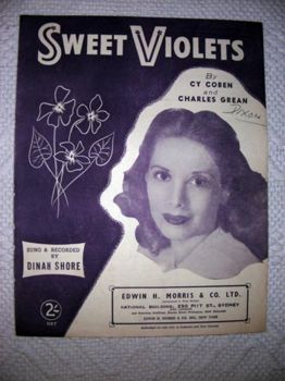 Sweet Violets Sheet Music 