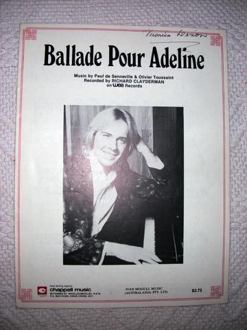 Ballade Pour Adeline Sheet Music 