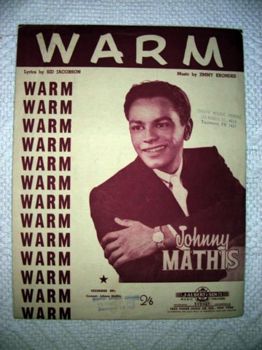 Warm Sheet Music 