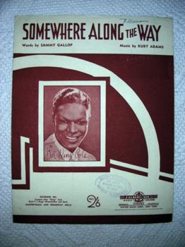 Somewhere Along the Way Sheet Music 