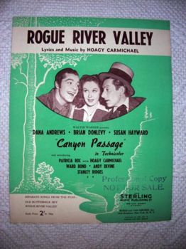 Rogue River Valley Sheet Music 