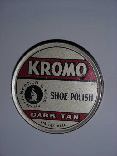 Kromo Shoe Polish 