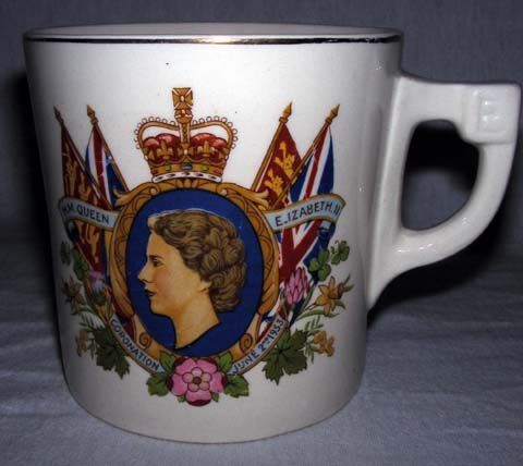 Queen Elizabeth Coronation - Antique Bottles