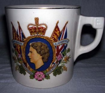 Queen Elizabeth Coronation 