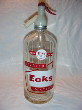 Ecks Soda Syphon 40oz