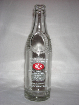 B C X Drinks 7 oz  2