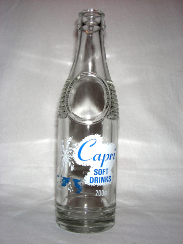 Capri Soft Drink Bottle 200ml 