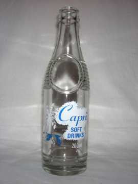Capri Soft Drink Bottle 200ml  2