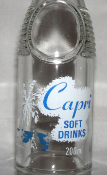 Capri Soft Drink Bottle 200ml  3