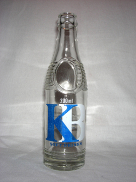 K B Soft Drinks Bottle 200ml 