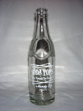 Soda Pops Bottle 200ml 