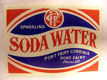 Port Fairy Bottle Label 