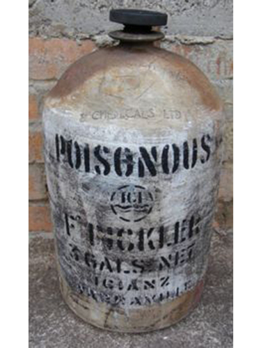 ICI Chemicals Ltd Demijohn