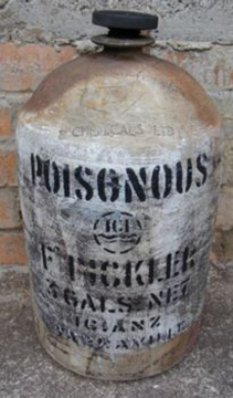 ICI Chemicals Ltd Demijohn