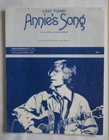 Annies Song John Denver 