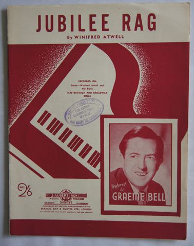 Jubilee Rag Sheet Music 
