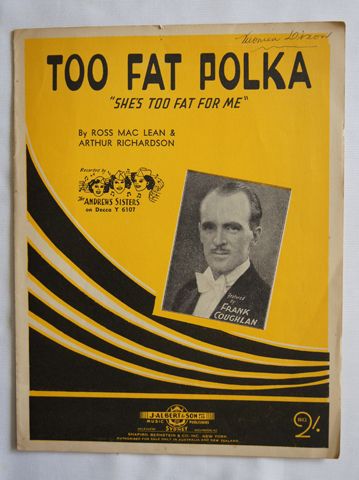 Too Fat Polka  