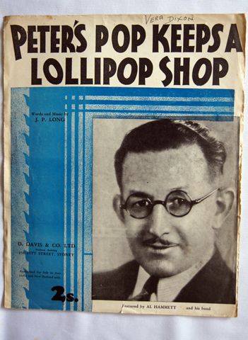 Peters Pop Keeps a Lollipop Shop  