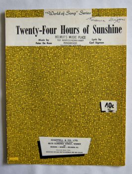Twenty Four Hours of Sunshine