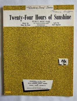 Twenty Four Hours of Sunshine 