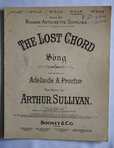 The Lost Chord 