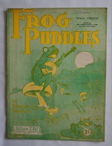 Frog Puddles 