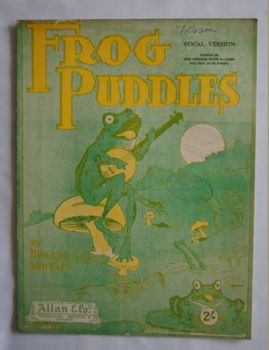 Frog Puddles 