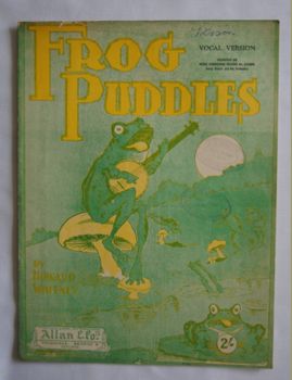 Frog Puddles