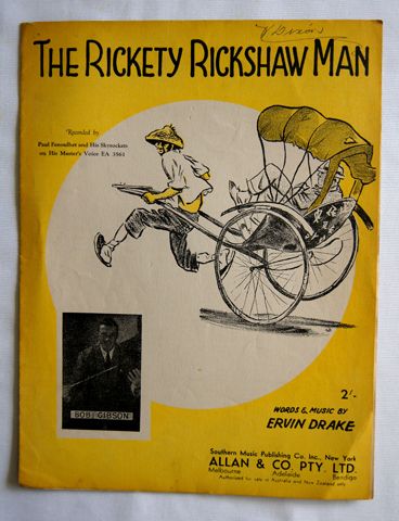 The Rickety Rickshaw Man 
