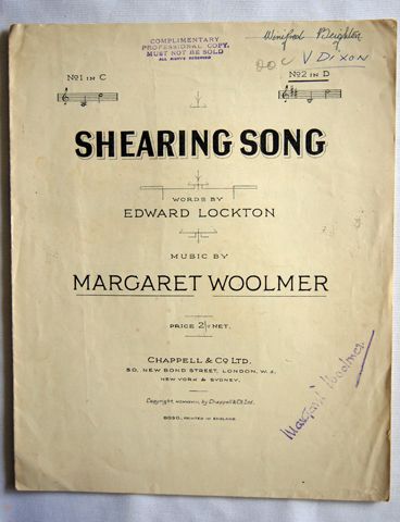 Shearing Song 