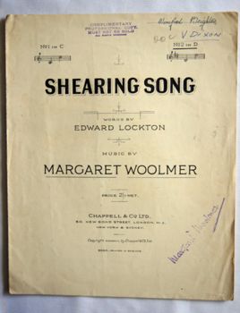 Shearing Song 
