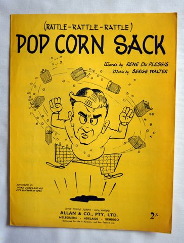 Pop Corn Sack 
