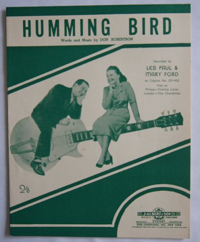 Humming Bird 