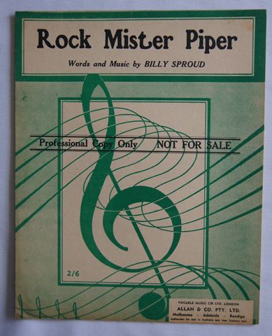 Rock Mister Piper 