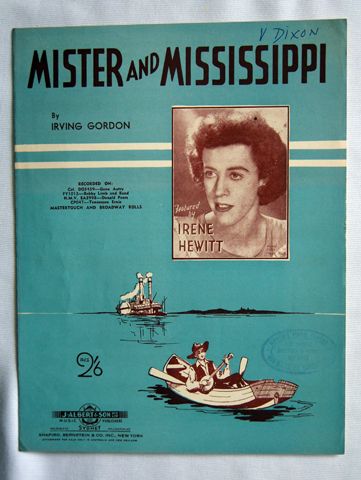 Mister and Mississippi 