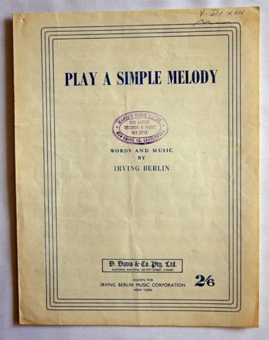Play a Simple Melody 