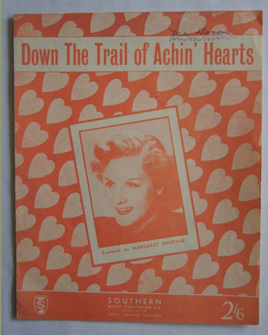 Down The Trail Of Achin' Hearts 
