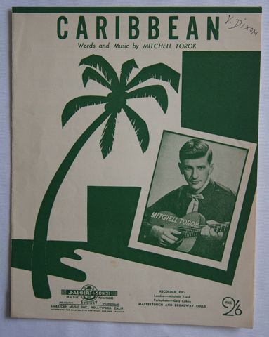 Caribbean Sheet Music 