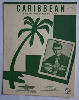 Caribbean Sheet Music