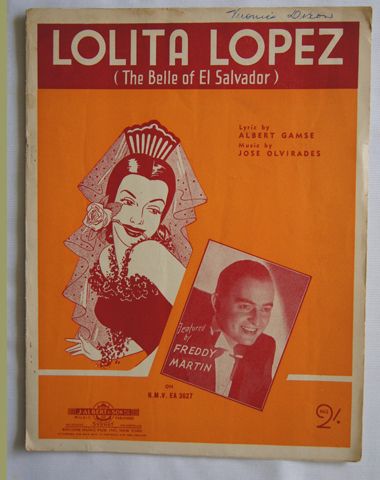 Lolita Lopez (The Belle of El Salvador) 